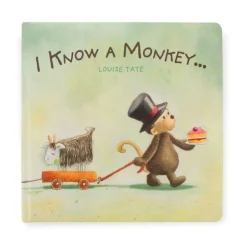 I Know A Monkey Book Hot