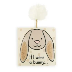 If I Were A Bunny Book and Bashful Beige Bunny Small