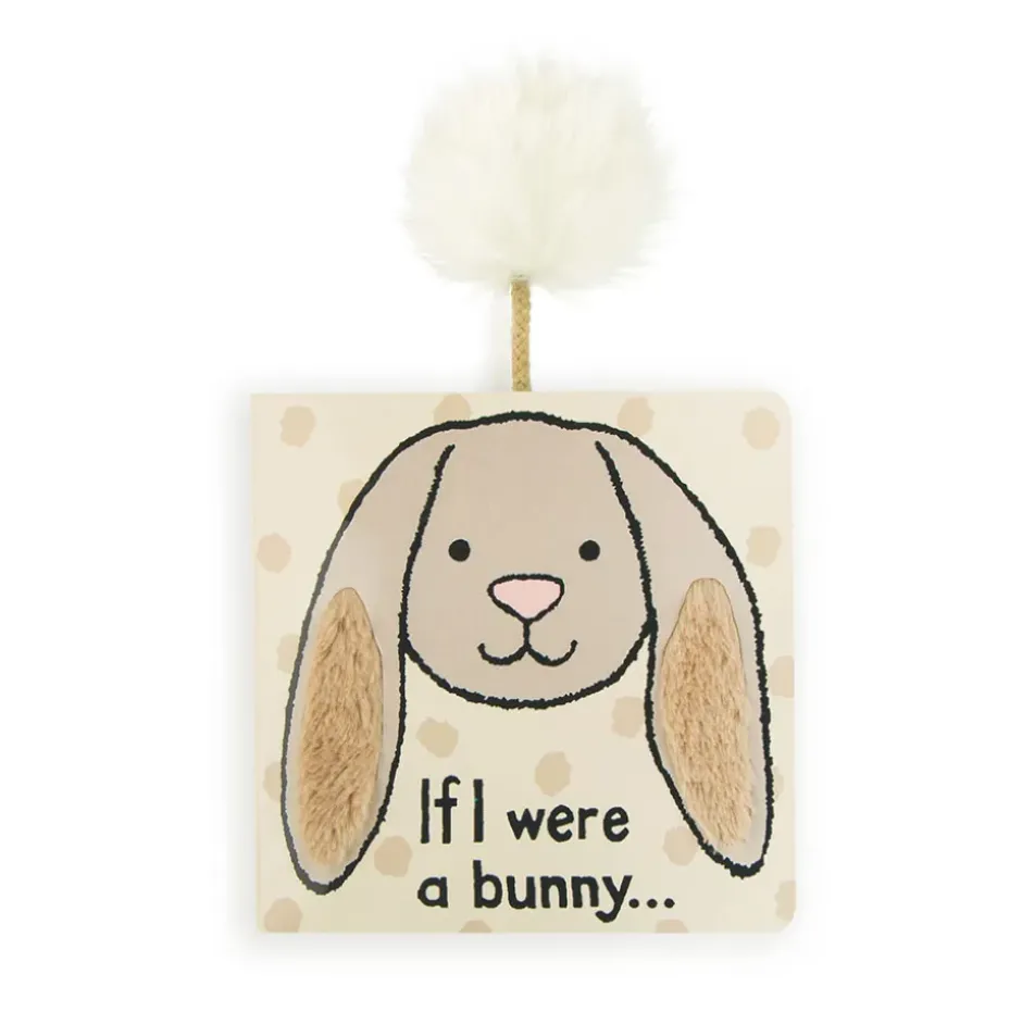 If I Were A Bunny Book and Bashful Beige Bunny Small
