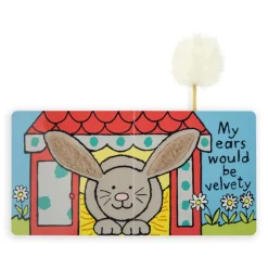 If I Were A Bunny Book and Bashful Beige Bunny Small