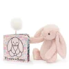 If I Were a Bunny Book and Bashful Blush Bunny Medium New
