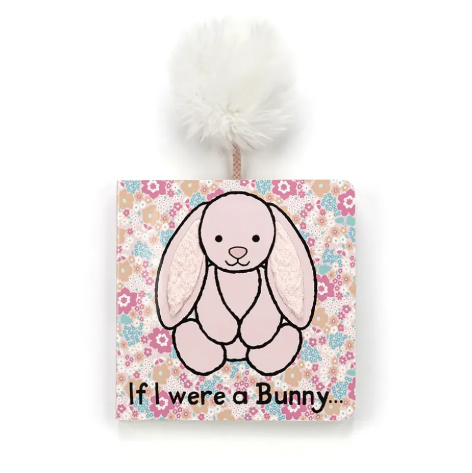 If I Were a Bunny Book and Bashful Blush Bunny Medium New