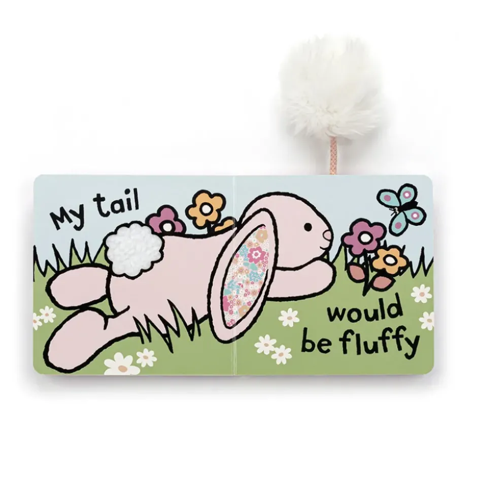 If I Were a Bunny Book and Bashful Blush Bunny Medium New