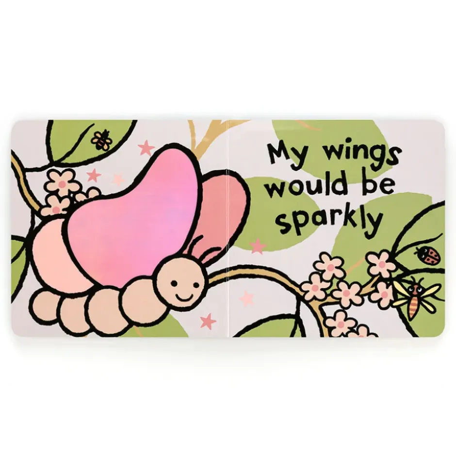 If I Were A Butterfly Board Book