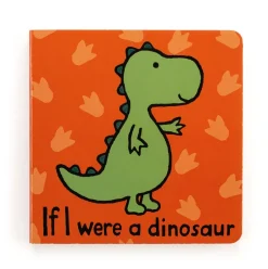 If I Were A Dinosaur Book and Bashful Dino Small New