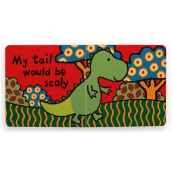 If I Were A Dinosaur Book and Bashful Dino Small New