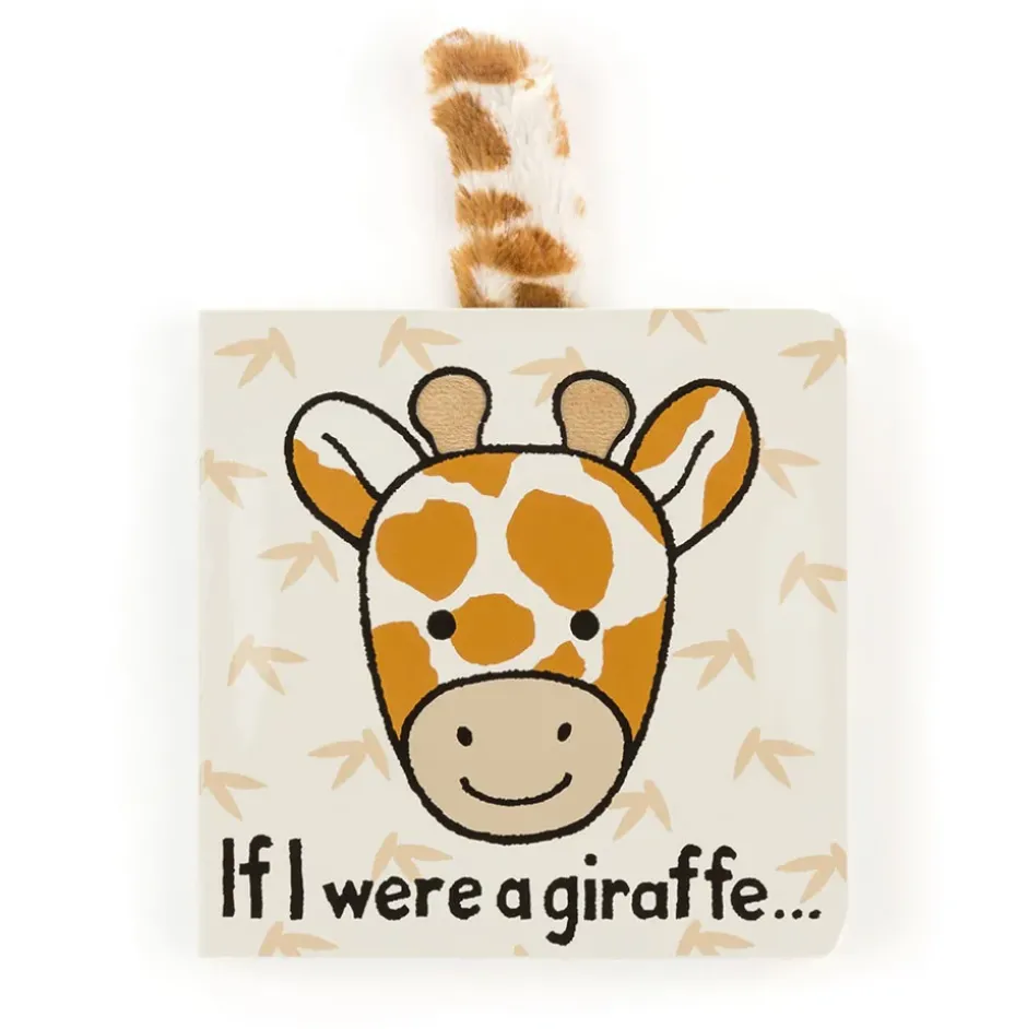 If I Were A Giraffe Book and Bashful Giraffe Small Sale