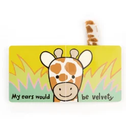 If I Were A Giraffe Book and Bashful Giraffe Small Sale