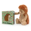 If I Were A Hedgehog Board Book and Bashful Hedgehog Medium Sale