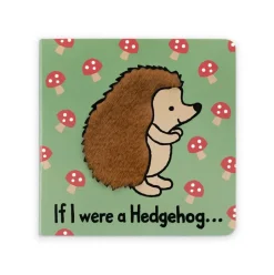 If I Were A Hedgehog Board Book and Bashful Hedgehog Medium Sale