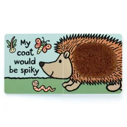If I Were A Hedgehog Board Book and Bashful Hedgehog Medium Sale