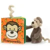 If I Were A Monkey Book and Bashful Monkey Small Online