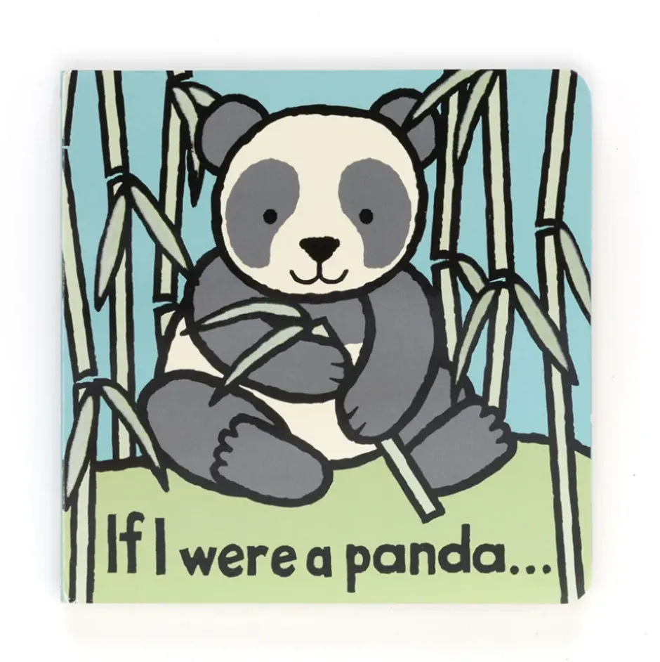 If I Were A Panda Board Book New