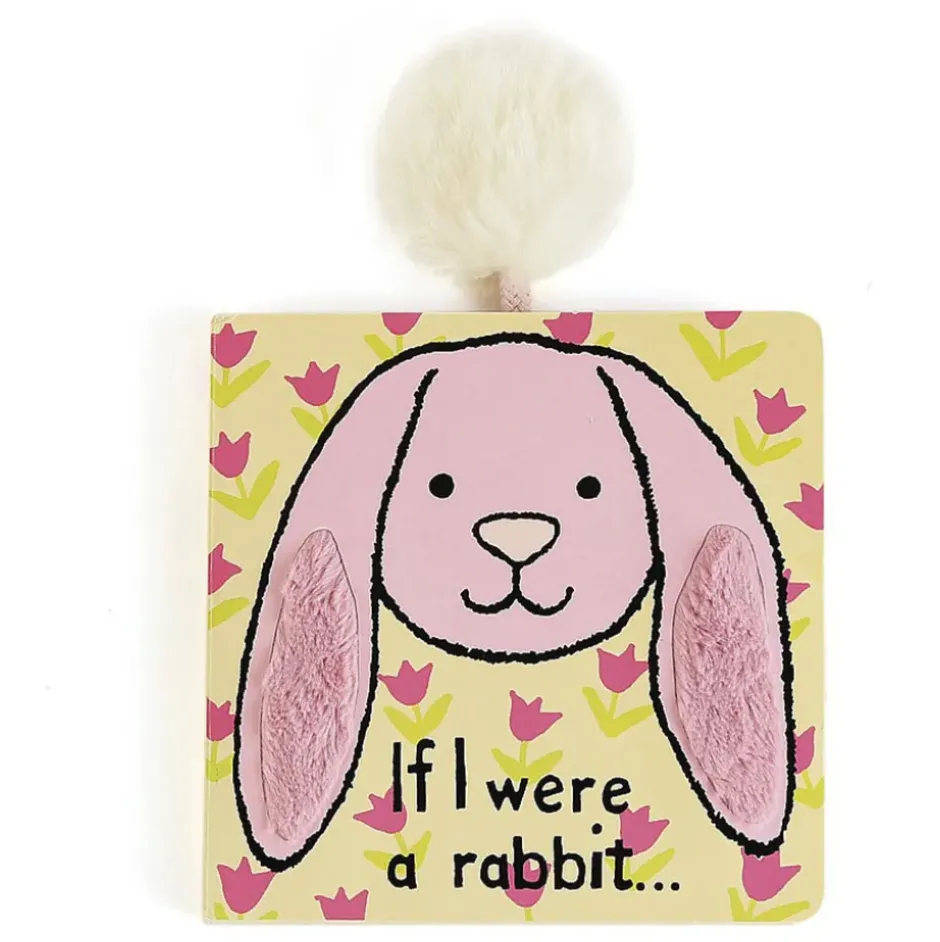 If I Were A Rabbit Book and Bashful Tulip Bunny Small Outlet