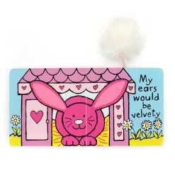 If I Were A Rabbit Book and Bashful Tulip Bunny Small Outlet