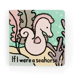 If I Were A Seahorse Book and Sienna Seahorse Medium Clearance