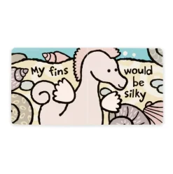 If I Were A Seahorse Book and Sienna Seahorse Medium Clearance