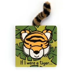If I Were A Tiger Book and Bashful Tiger Medium Clearance