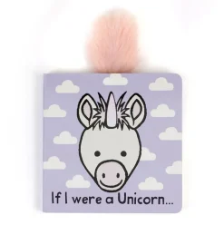 If I Were a Unicorn Board Book and Bashful Unicorn Medium Sale