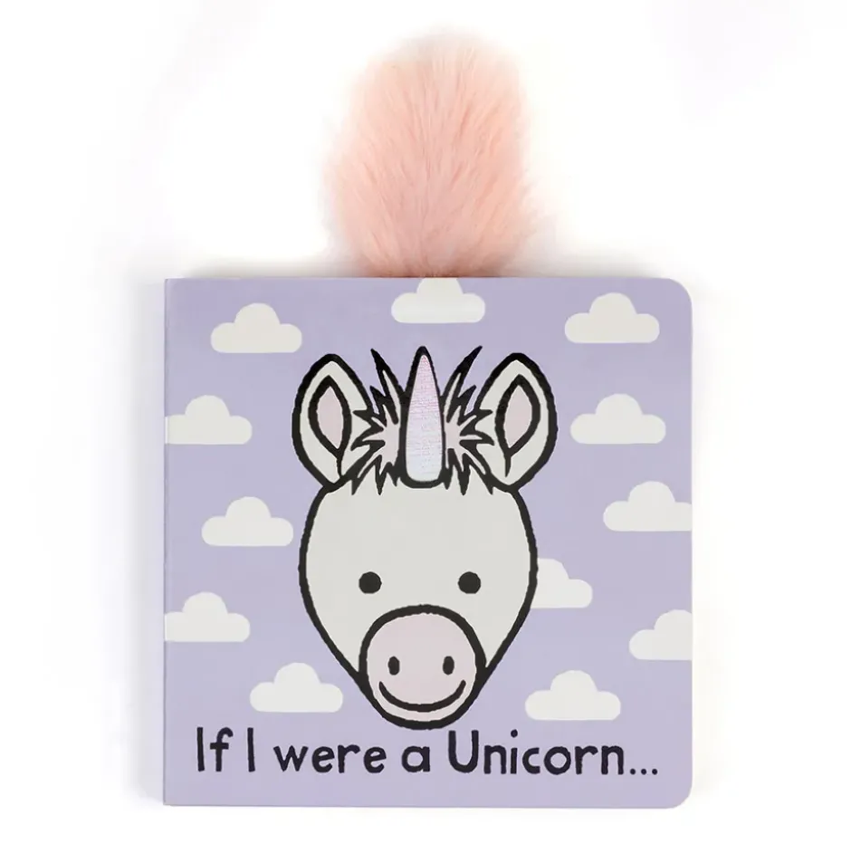 If I Were a Unicorn Board Book and Bashful Unicorn Medium Sale