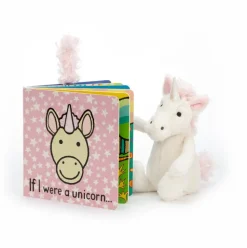 If I were a Unicorn Book and Bashful Unicorn Small Online