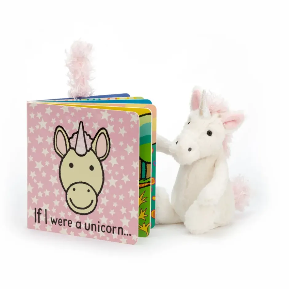 If I were a Unicorn Book and Bashful Unicorn Small Online