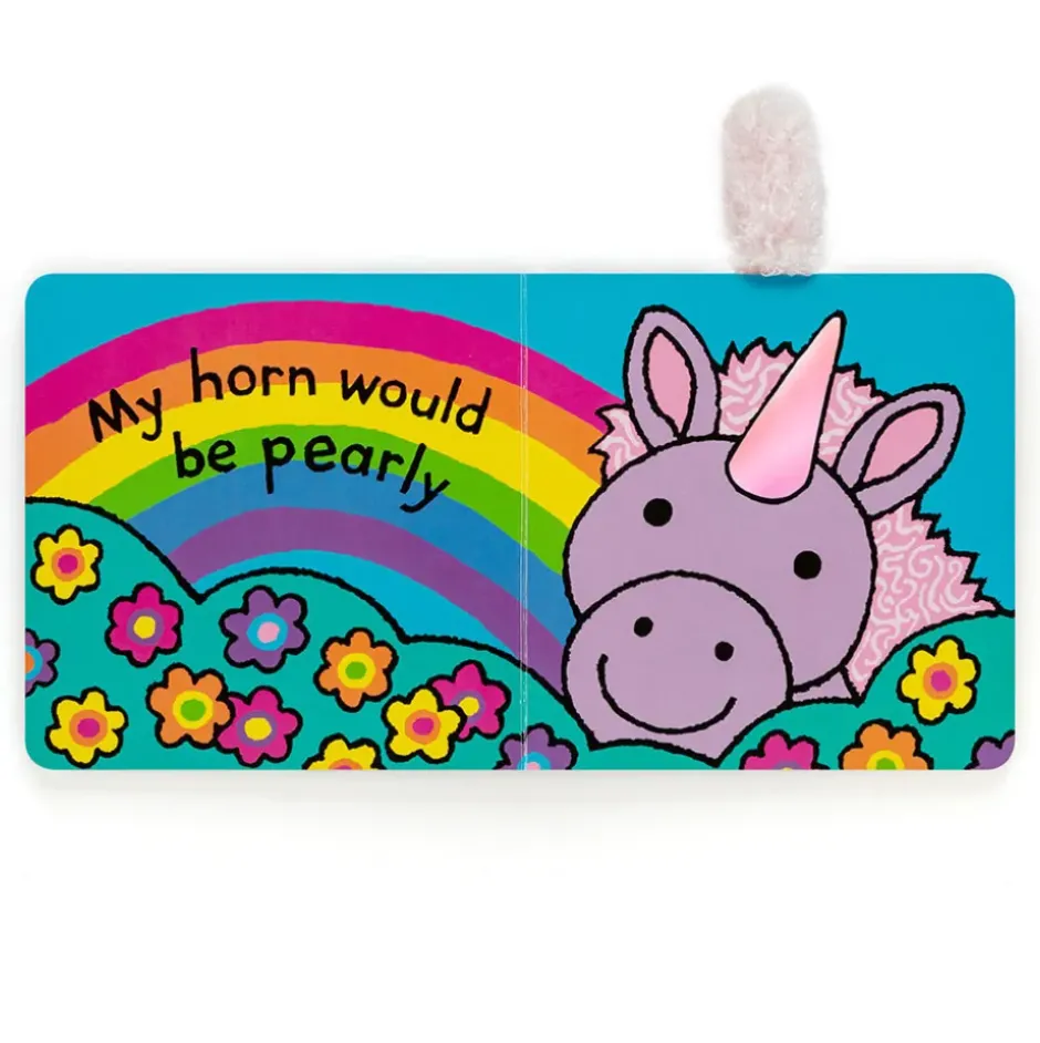 If I were a Unicorn Book and Bashful Unicorn Small Online