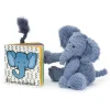 If I Were An Elephant Board Book and Fuddlewuddle Elephant Medium Best