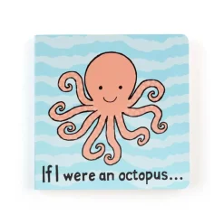 If I Were An Octopus Book and Odell Octopus Tiny Sale