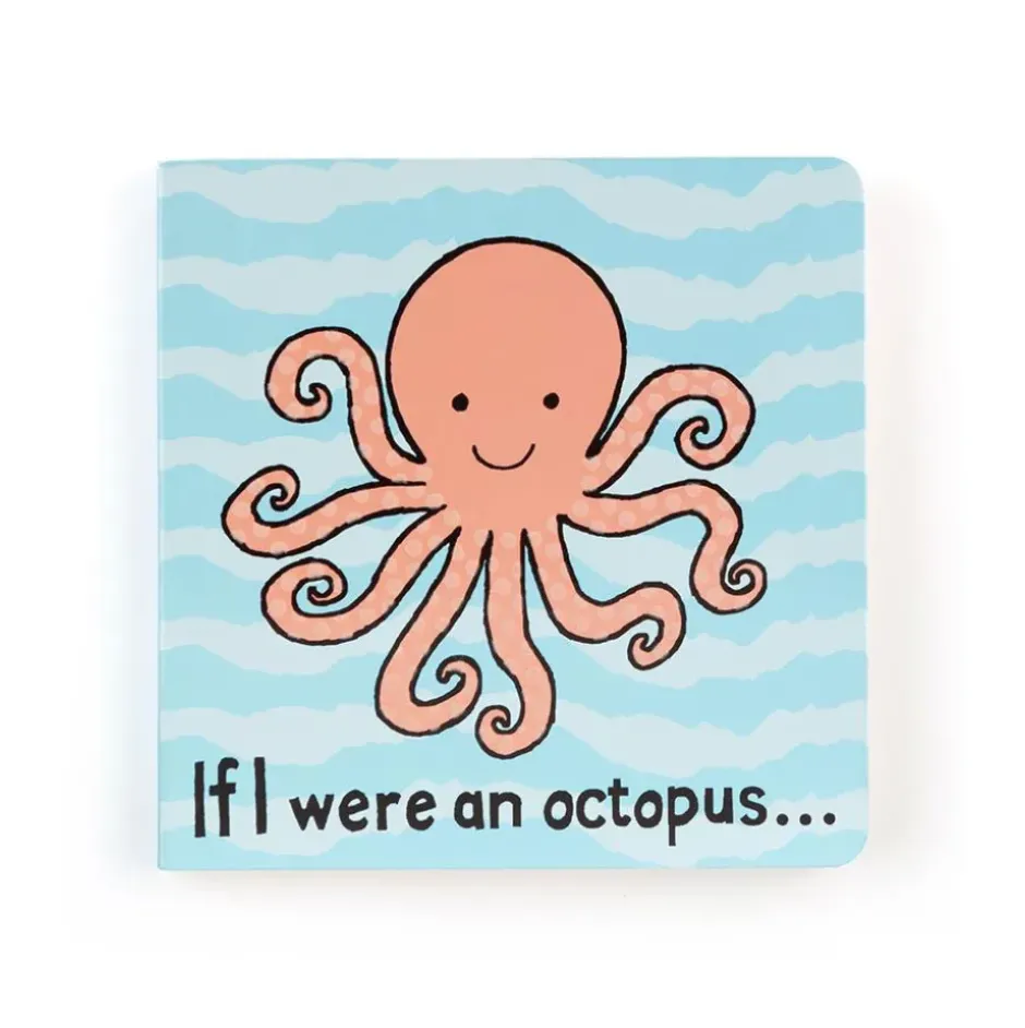 If I Were An Octopus Book and Odell Octopus Tiny Sale