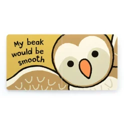 If I Were An Owl Board Book and Bashful Owl Medium Sale
