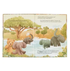 It's a Big World Bartholomew Book and Bartholomew Bear Medium Best