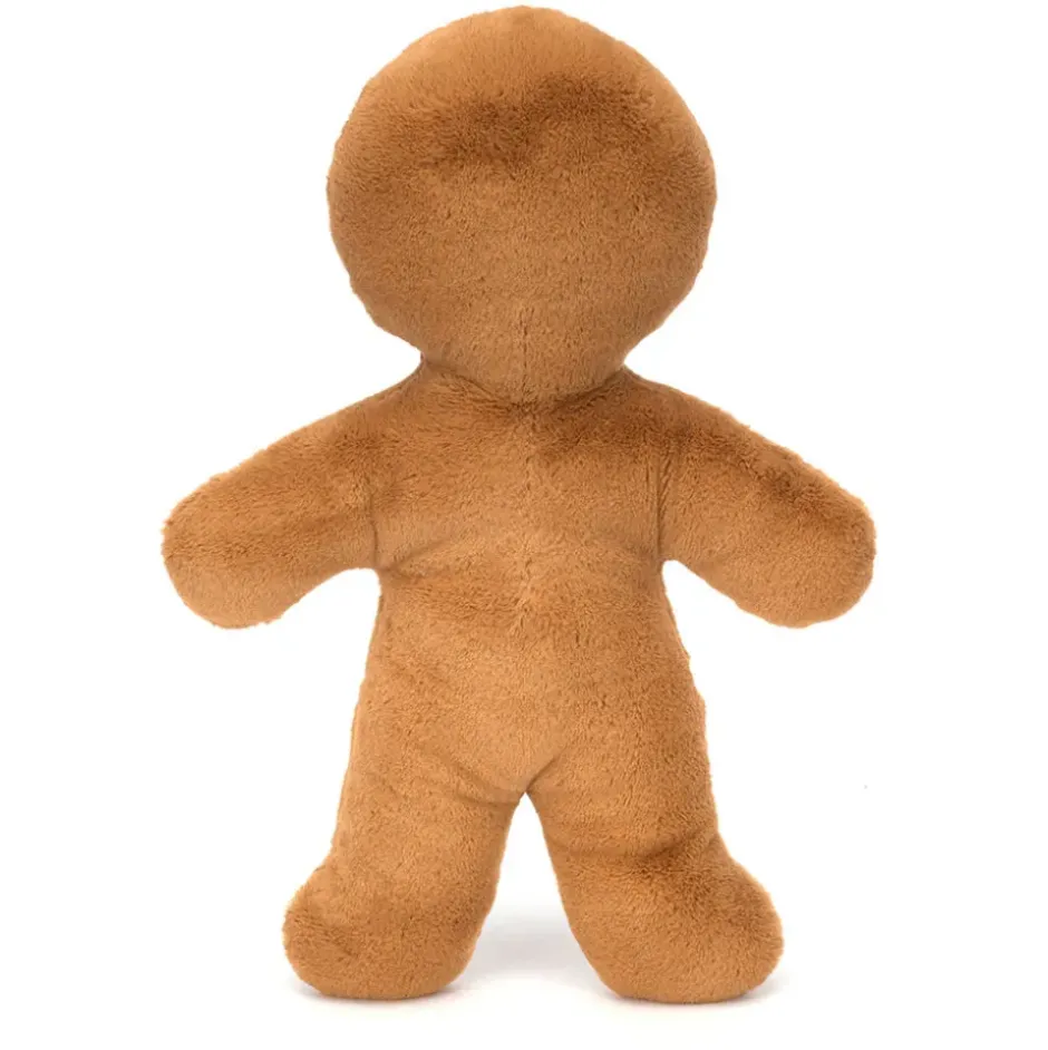Jolly Gingerbread Fred Huge New