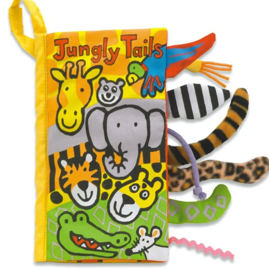 Jungly Tails Activity Book New