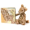 Just Like Me Book and Bashful Giraffe Medium Best