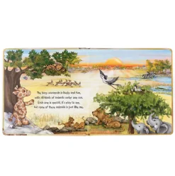 Just Like Me Book and Bashful Giraffe Medium Best