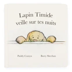 Lapin Timide Veille Sur Tes Nuits Livre Hot
