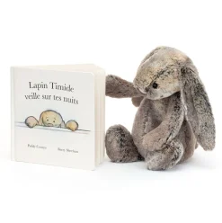 Lapin Timide Veille Sur Tes Nuits and Bashful Cottontail Bunny Medium Online