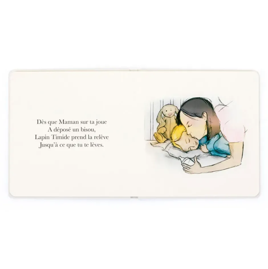 Lapin Timide Veille Sur Tes Nuits and Bashful Cottontail Bunny Medium Online