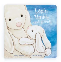 Lapin Timide Veut Grandir Livre Best