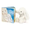 Lapin Timide Veut Grandir Livre and Bashful Cream Bunny Medium Sale