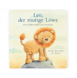Leo, Der Mutige Lowe Buch and Fuddlewuddle Lion Medium Best