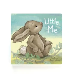 Little Me Book and Bashful Beige Bunny Medium Best