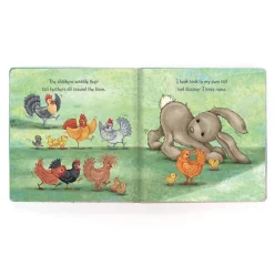 Little Me Book and Bashful Beige Bunny Medium Best