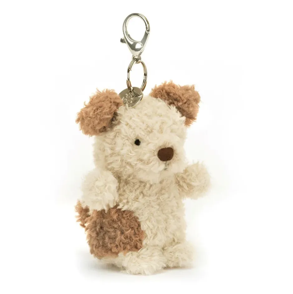 Little Pup Bag Charm Hot