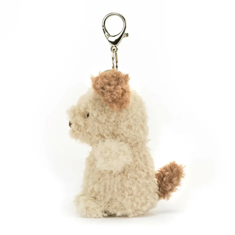 Little Pup Bag Charm Hot