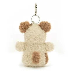 Little Pup Bag Charm Hot