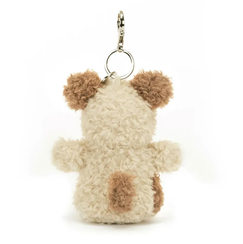 Little Pup Bag Charm Hot