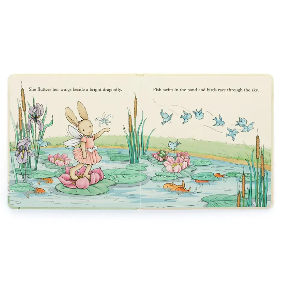 Lottie Fairy Bunny Book and Lottie Bunny Fairy New