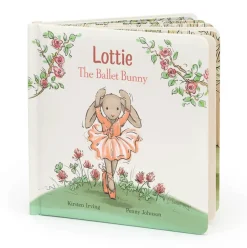 Lottie The Ballet Bunny Book and Lottie Bunny Ballet Best